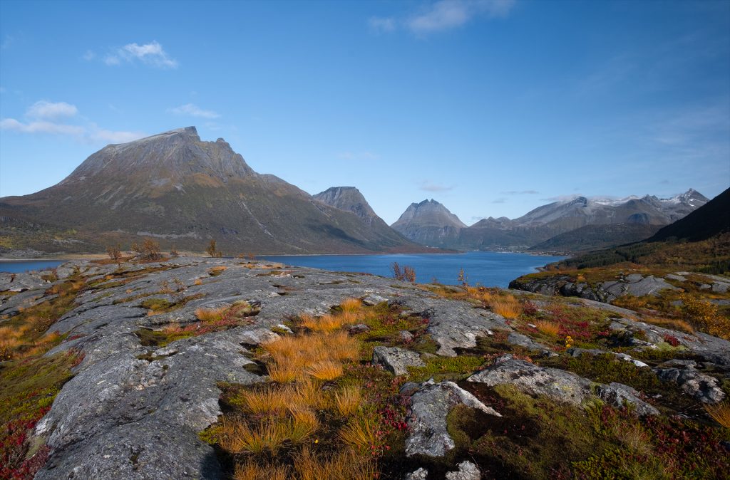 Helgeland-Bergpanorama