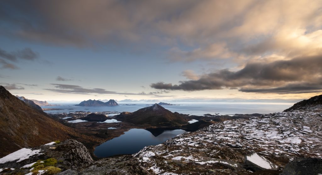 Kongsmarka-Vestre-Nokkvatnent