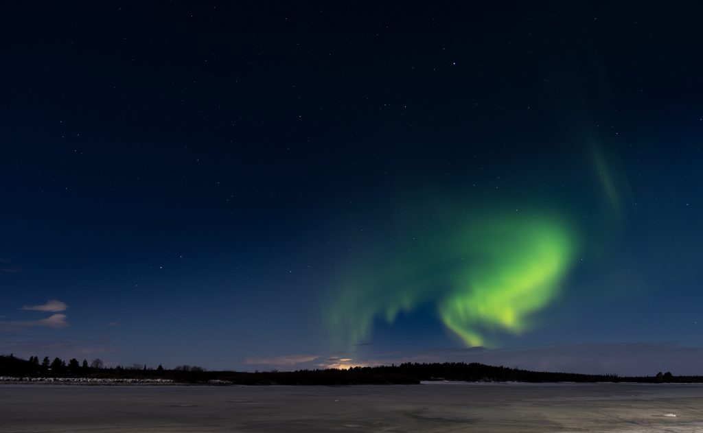 Vittangi-Schweden-Aurora