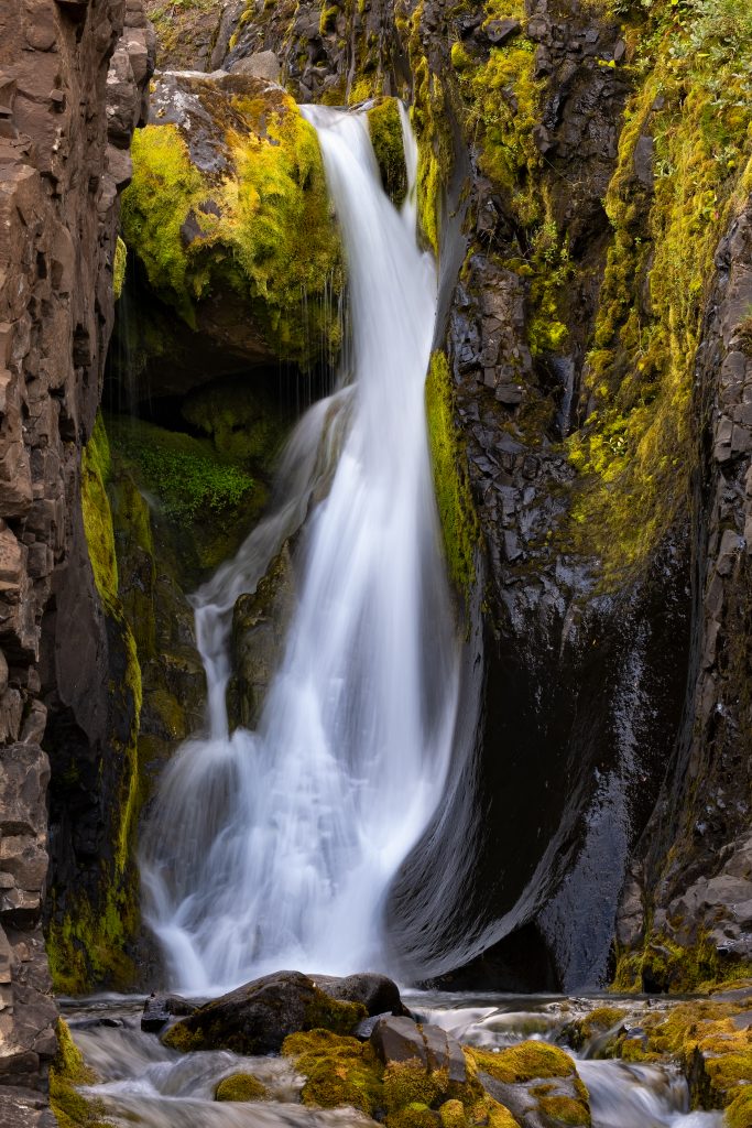 Namenloser Wasserfall