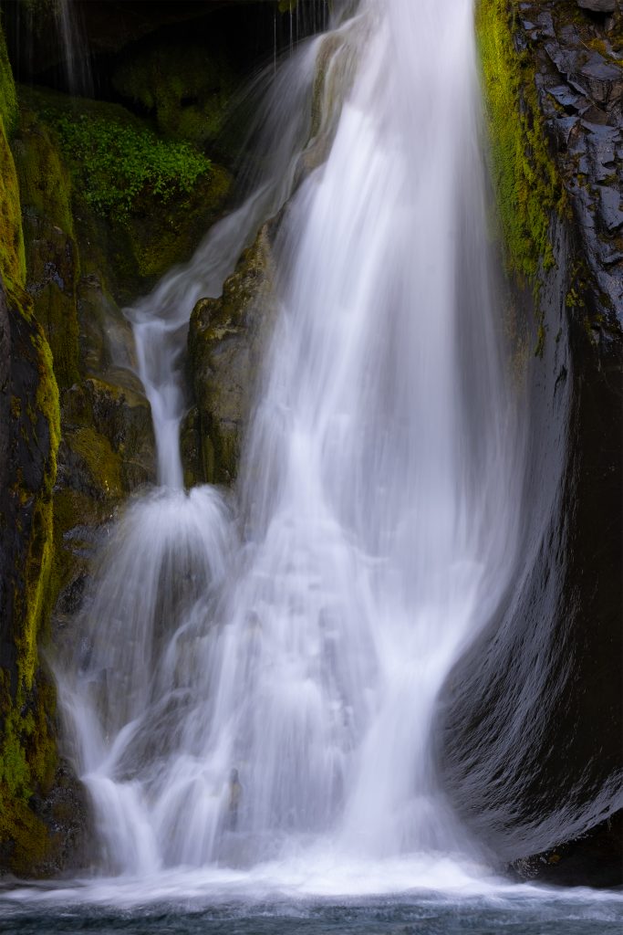 Namenloser Wasserfall