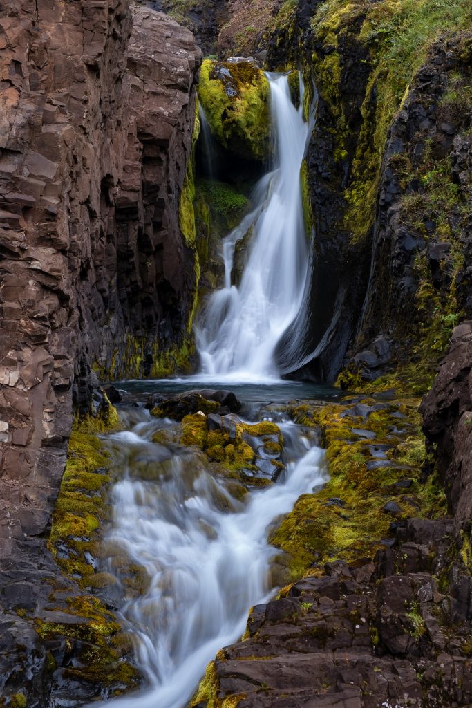 Namenloser Wasserfall