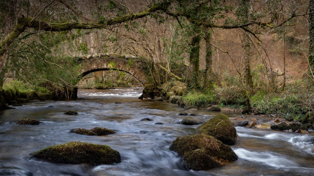 UK-SouthWest Pullabrook-Bridge