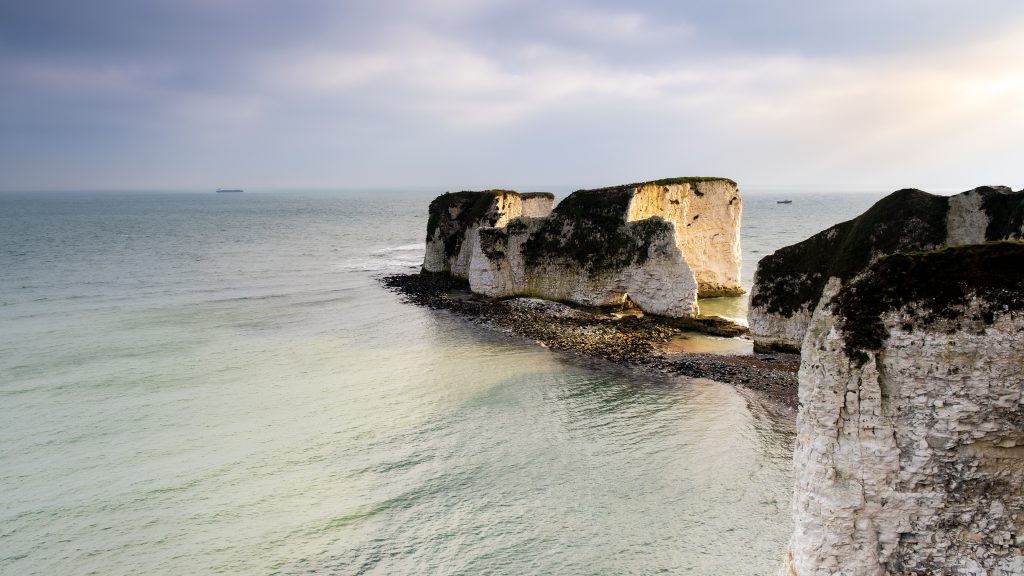 UK-SouthWest-Svanage-Harrys Rocks