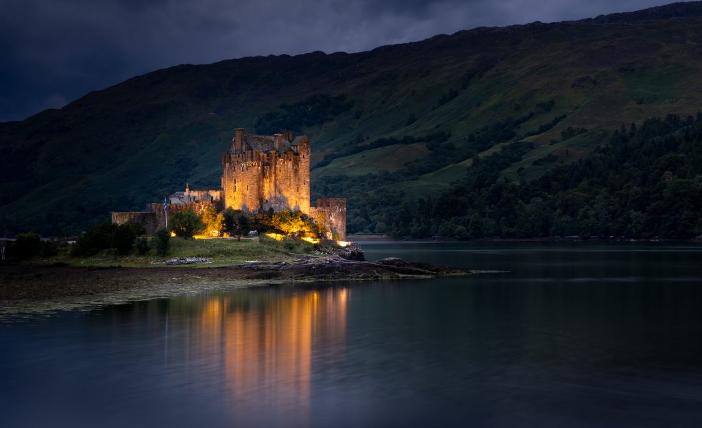 Eilean Donan-Castle