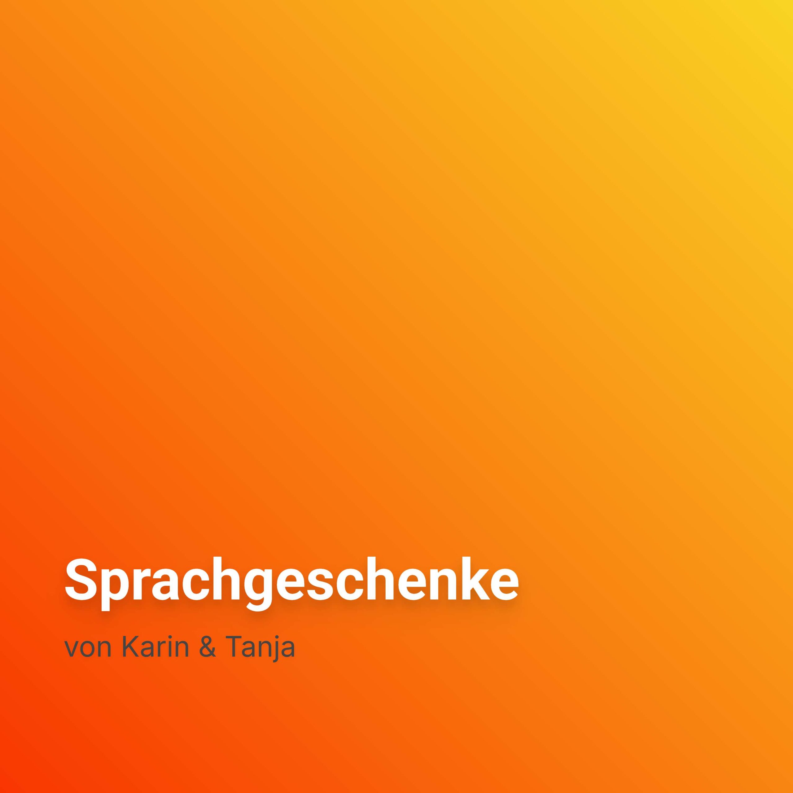Sprachgeschenke
